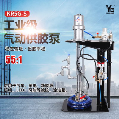 工業(yè)級氣動(dòng)供膠泵KR5G-S